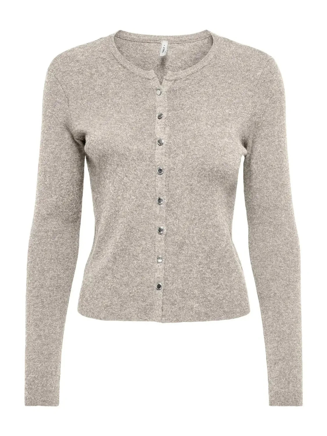 Cárdigan De Punto ONLY Billie Beige | Bicos de Fío