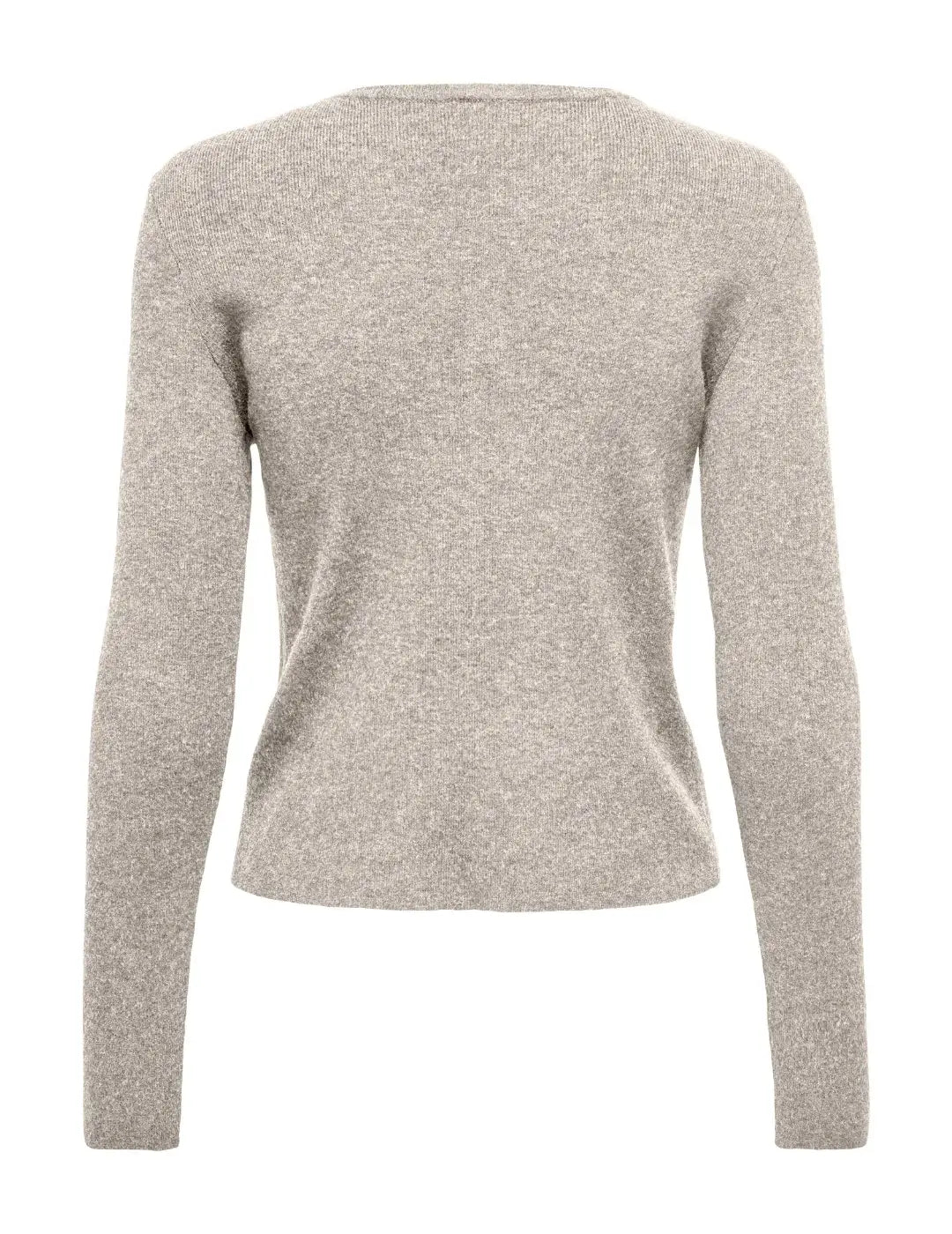 Cárdigan De Punto ONLY Billie Beige | Bicos de Fío