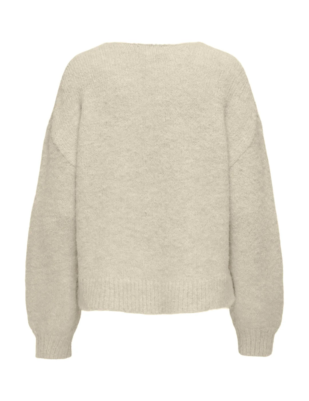 Cárdigan ONLY Maggie Beige | Bicos de Fío