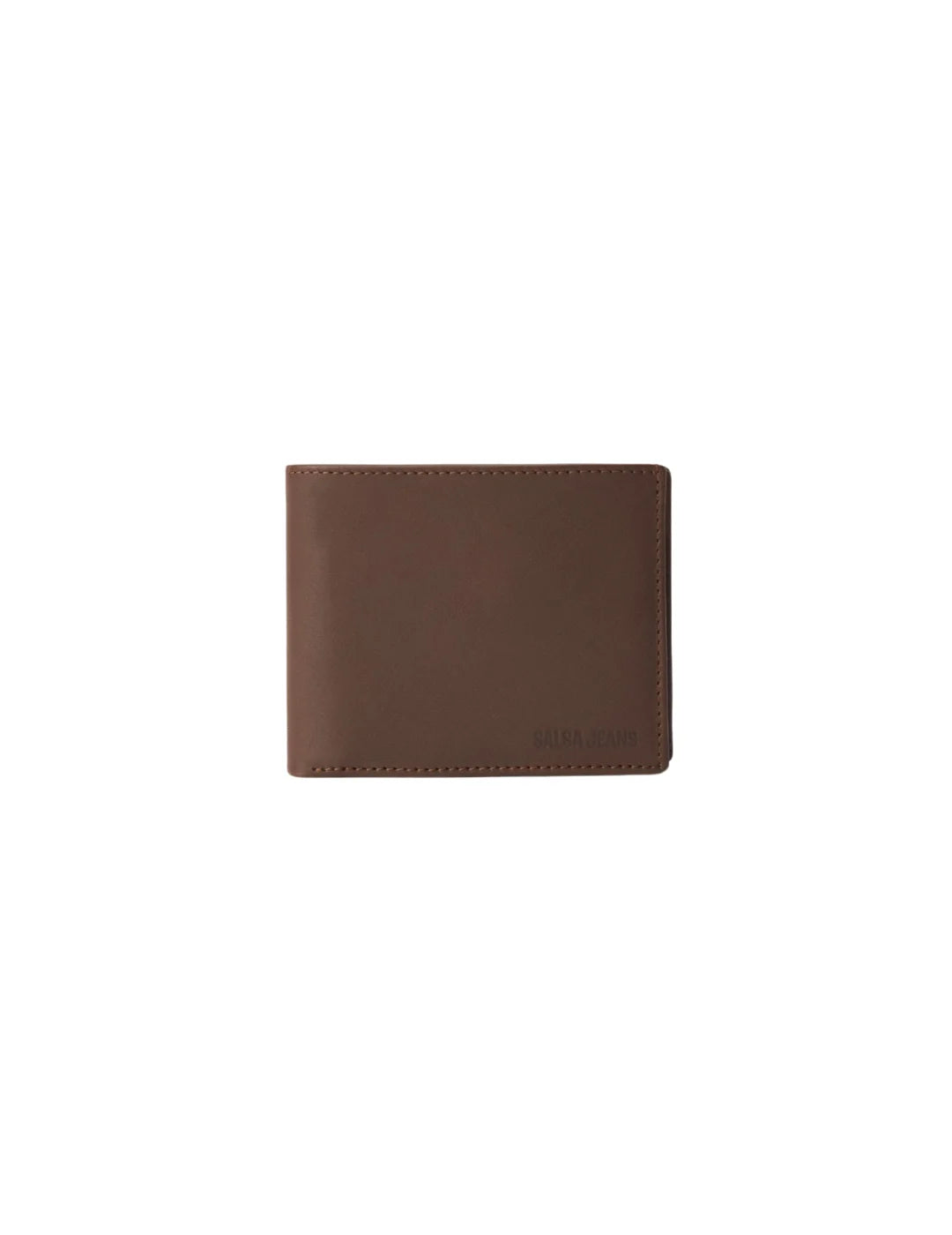 Cartera Cuero Salsa Jeans Marrón | Bicos de Fío