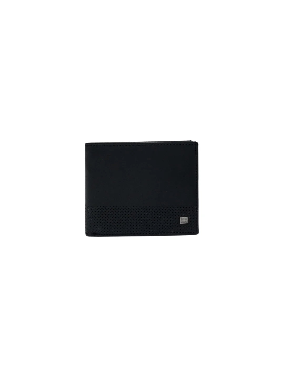 Cartera Cuero Salsa Jeans Logo Negro | Bicos de Fío