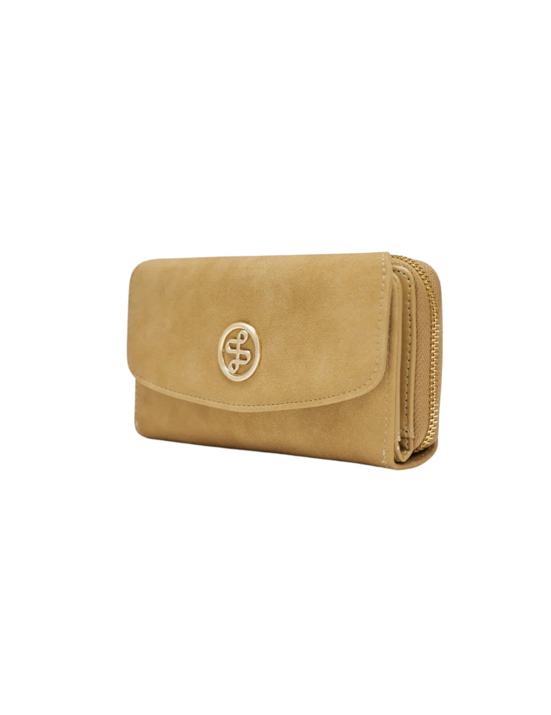 Cartera Efecto Cuir Salsa Jeans Beige | Bicos de Fío