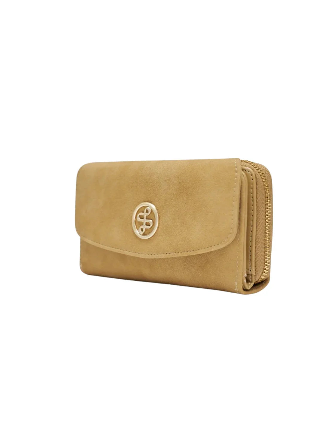 Cartera Efecto Cuir Salsa Jeans Beige | Bicos de Fío