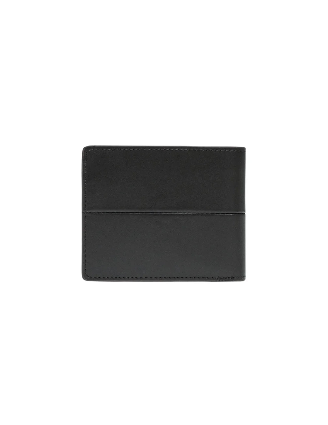Cartera Piel Salsa Jeans Logo Relieve Marrón Dark | Bicos de Fío