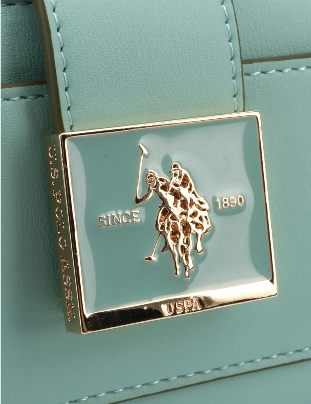 Cartera US Polo Assn Margaret Mint | Bicos de Fío