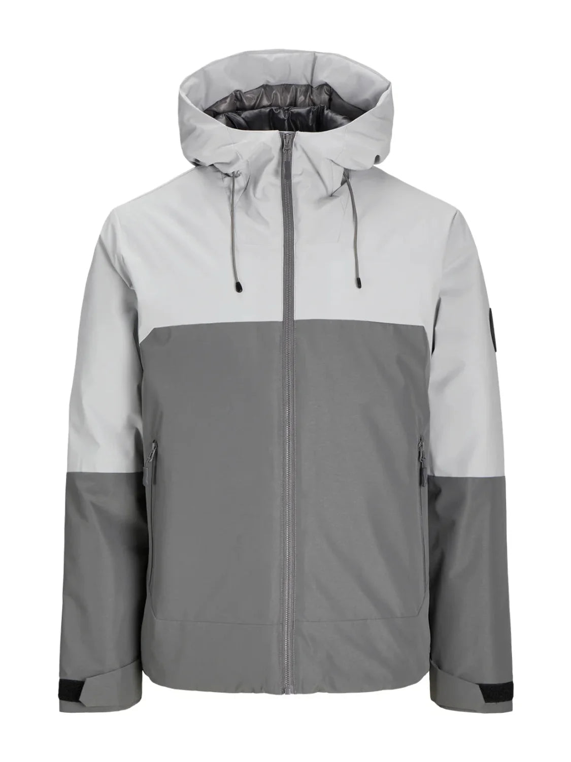 Chaqueta Jack&Jones Jcoaiden Gris | Bicos de Fío