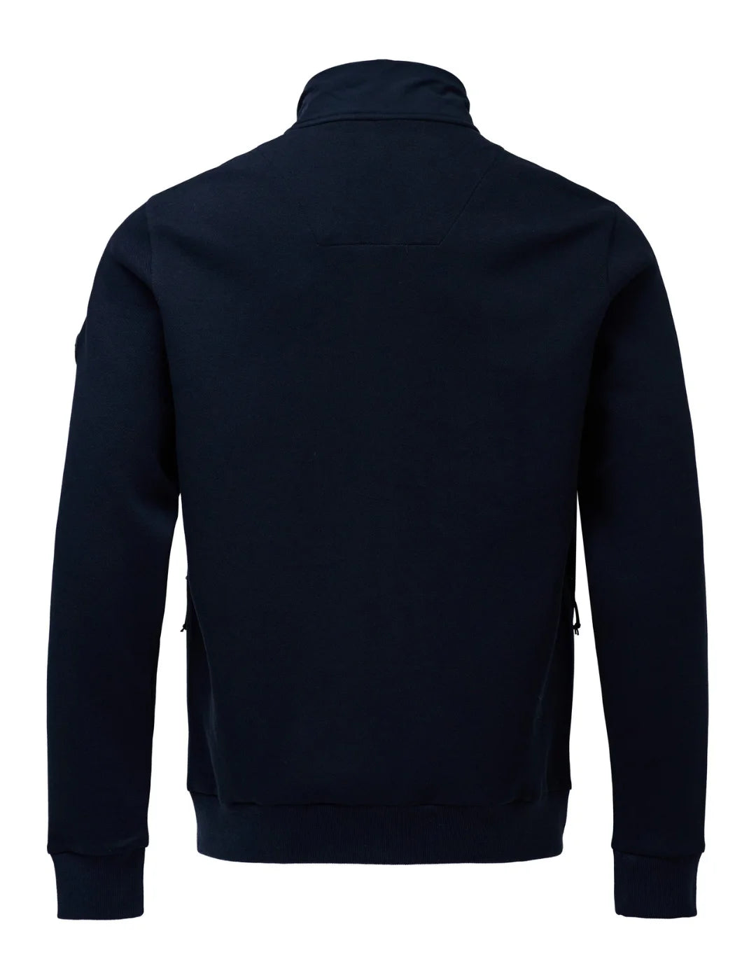 Chaqueta Bomber Mixed Salsa Jeans Azul Marino| Bicos de Fío