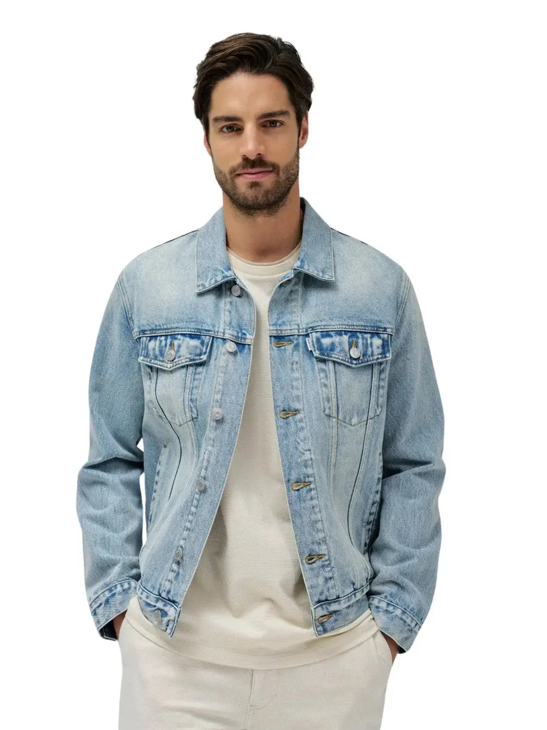 Cazadora Vaquera Salsa Jeans Azul | Bicos de Fío
