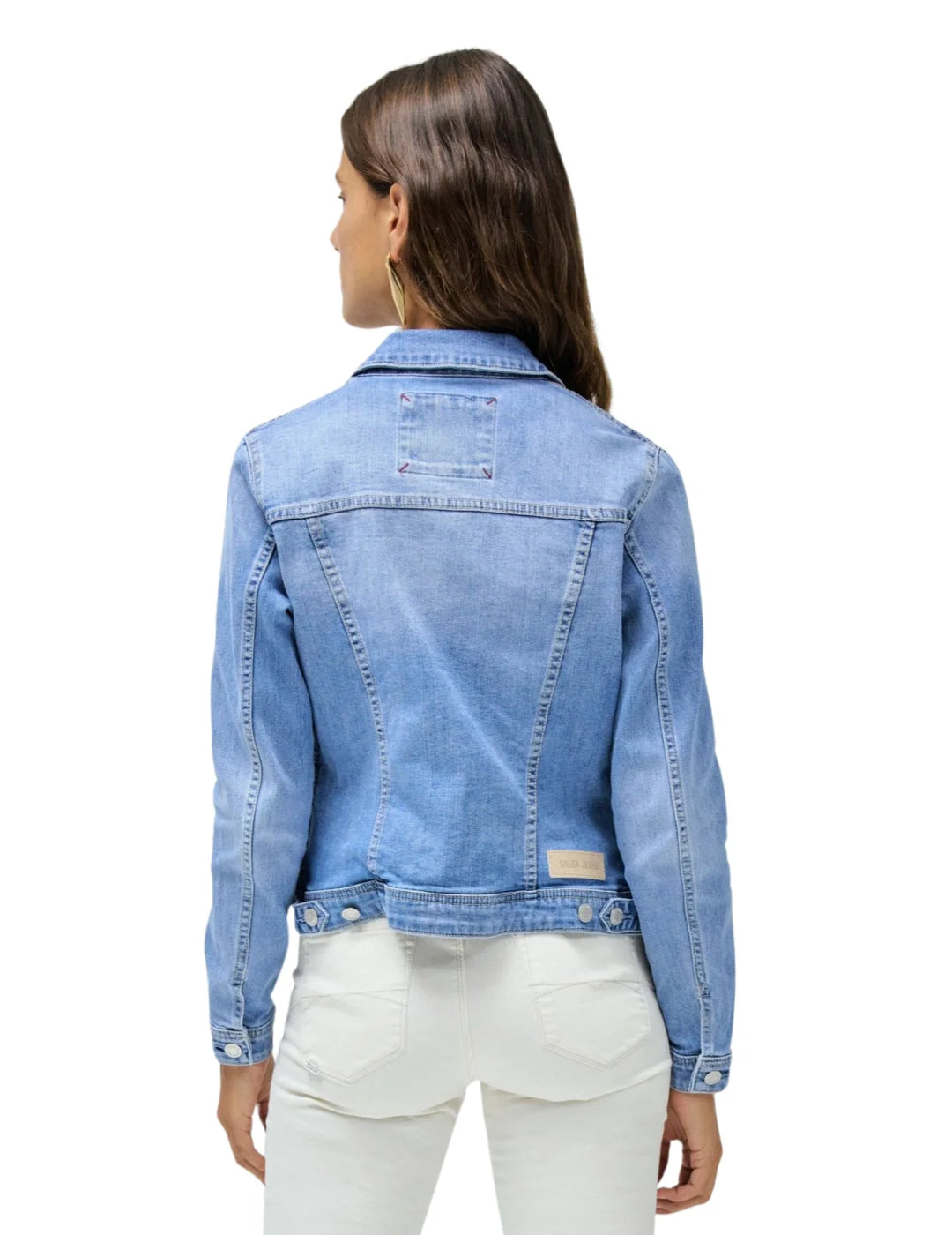 Cazadora Vaquera Salsa Jeans Azul Medium | Bicos de Fío