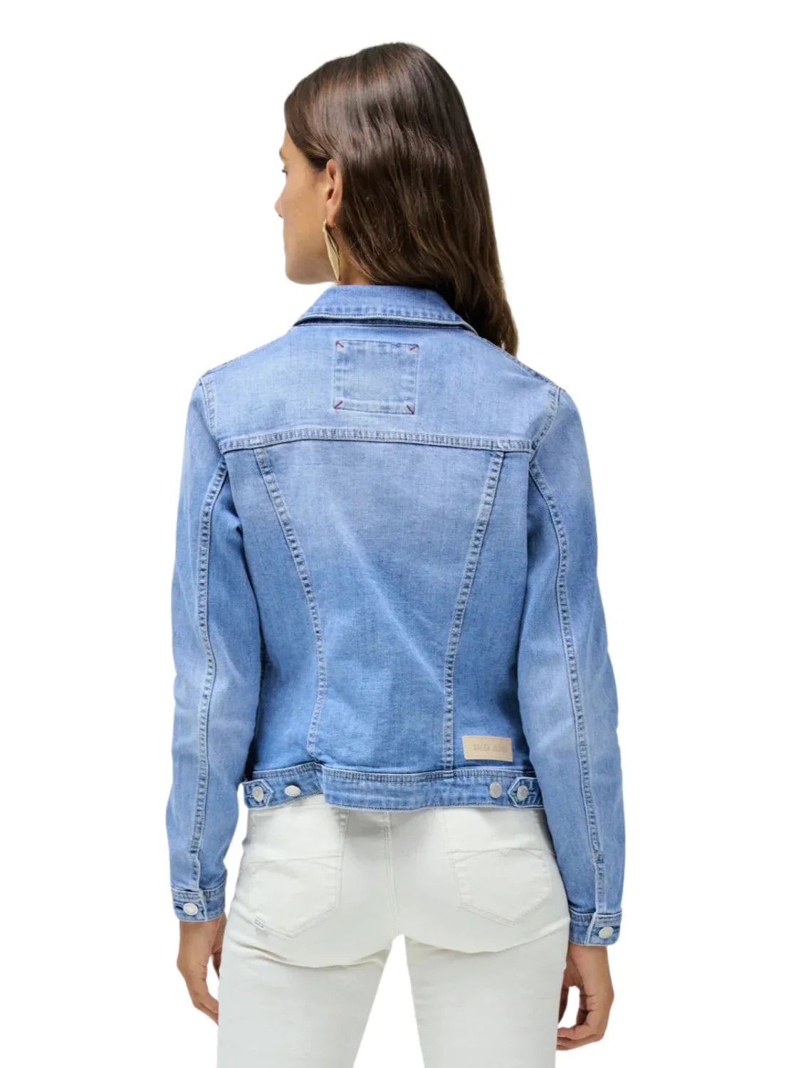 Cazadora Vaquera Salsa Jeans Azul Medium | Bicos de Fío