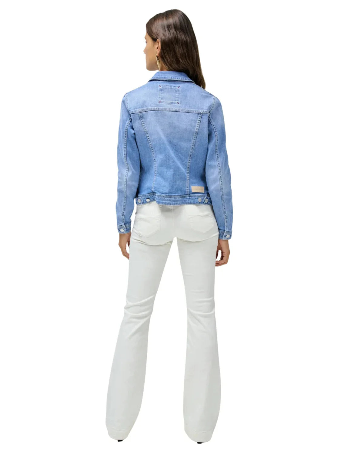 Cazadora Vaquera Salsa Jeans Azul Medium | Bicos de Fío