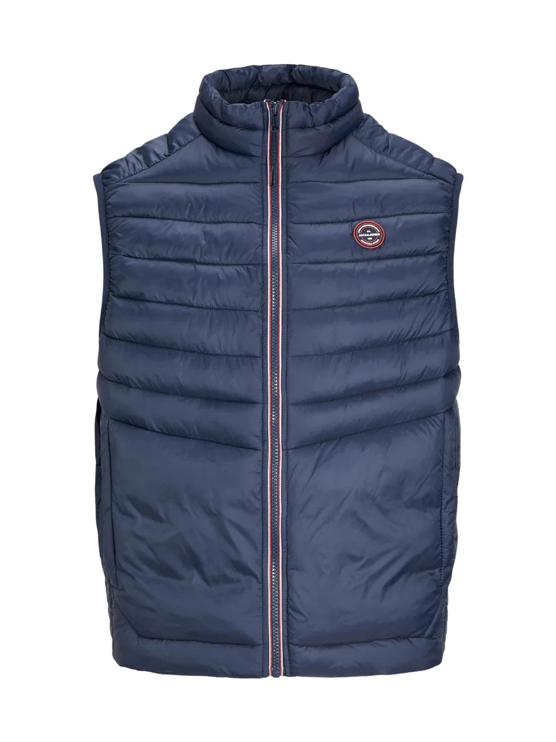 Chaleco Acolchado Jack&Jones Sprint Azul Marino | Bicos de Fío