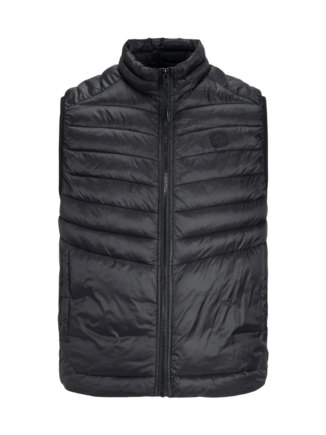 Chaleco Acolchado Jack&Jones Sprint Negro | Bicos de Fío