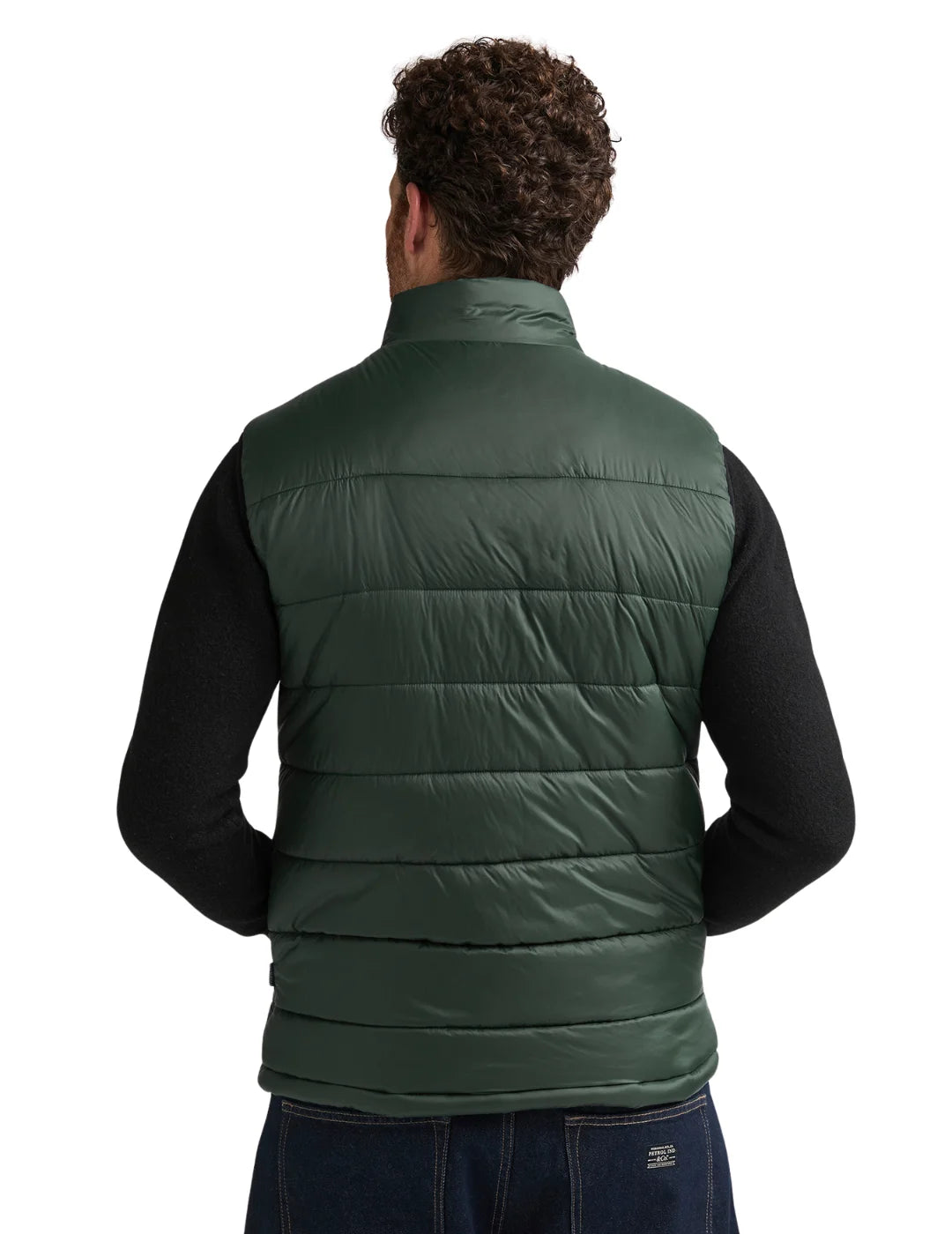 Chaleco Acolchado Petrol Industries Verde WST107 | Bicos de Fío