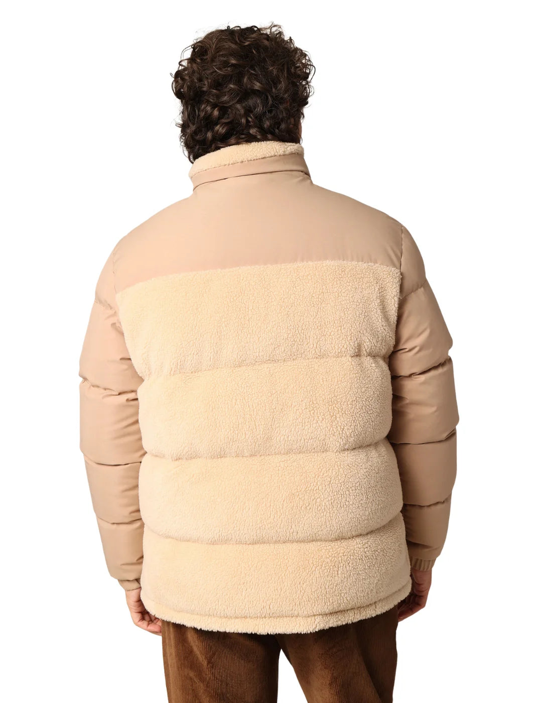Chaqueta Acolchada DEELUXE Cambri Beige | Bicos de Fío