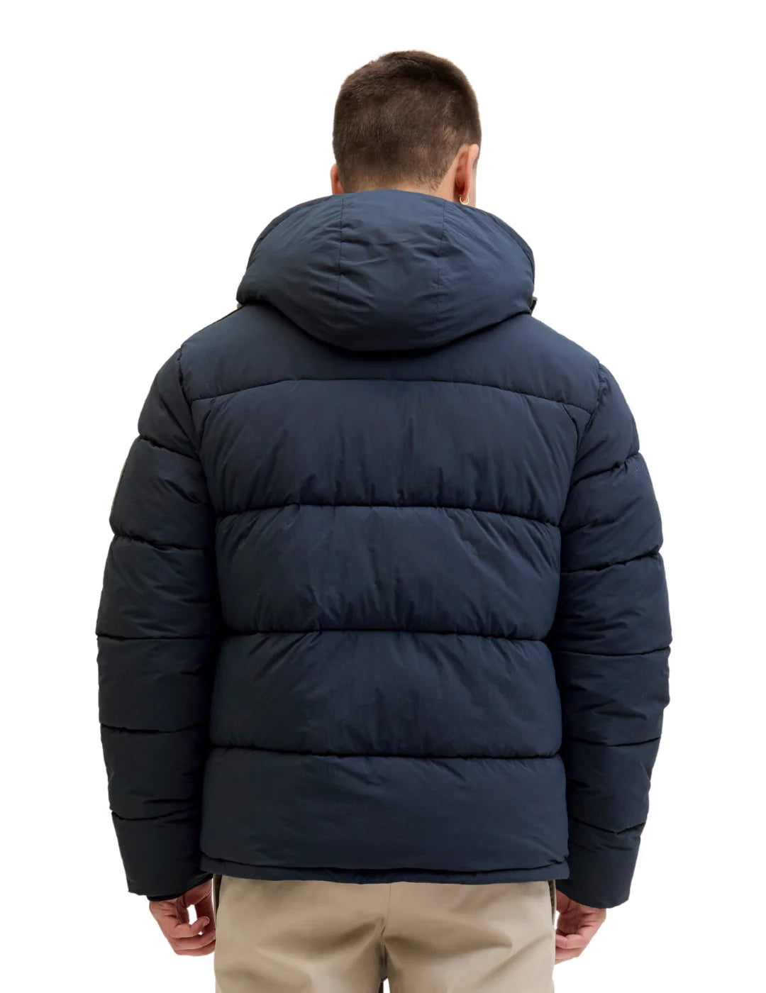 Chaqueta Acolchada Jack&Jones Detroit Azul Marino | Bicos de Fío