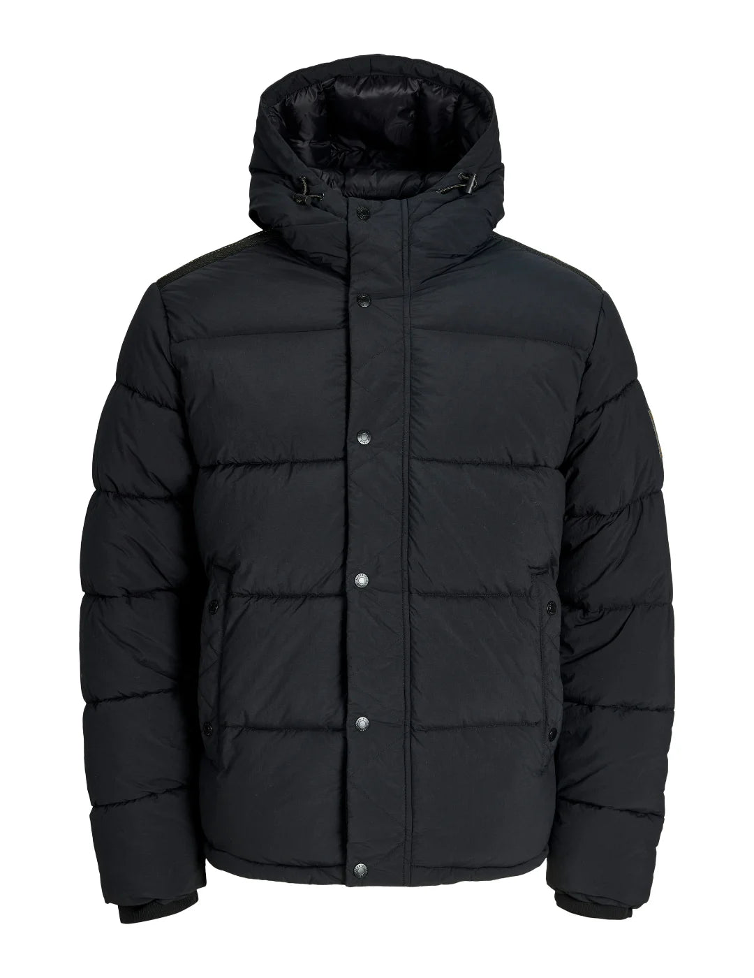 Chaqueta Acolchada Jack&Jones Detroit Negro | Bicos de Fío