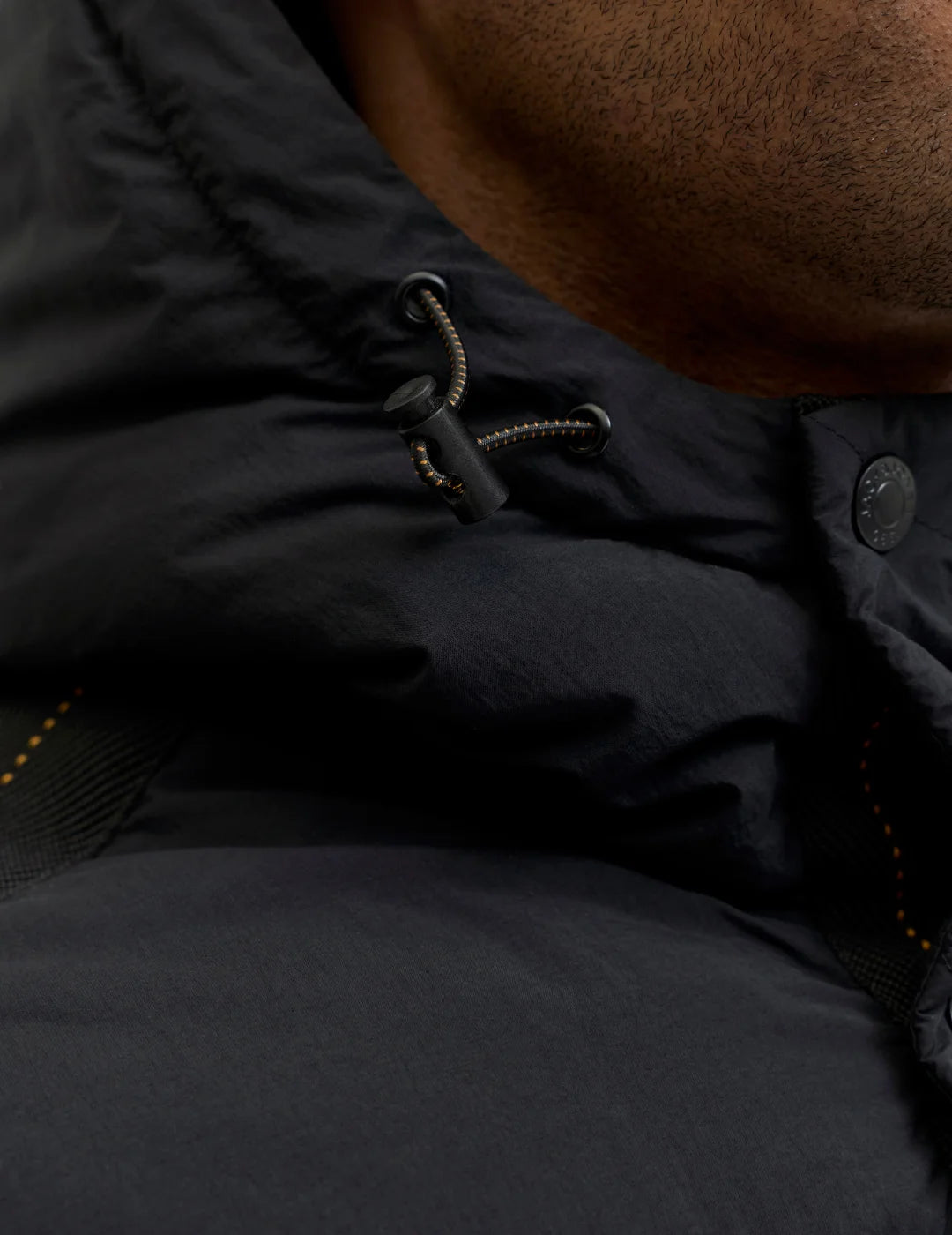 Chaqueta Acolchada Jack&Jones Detroit Negro | Bicos de Fío