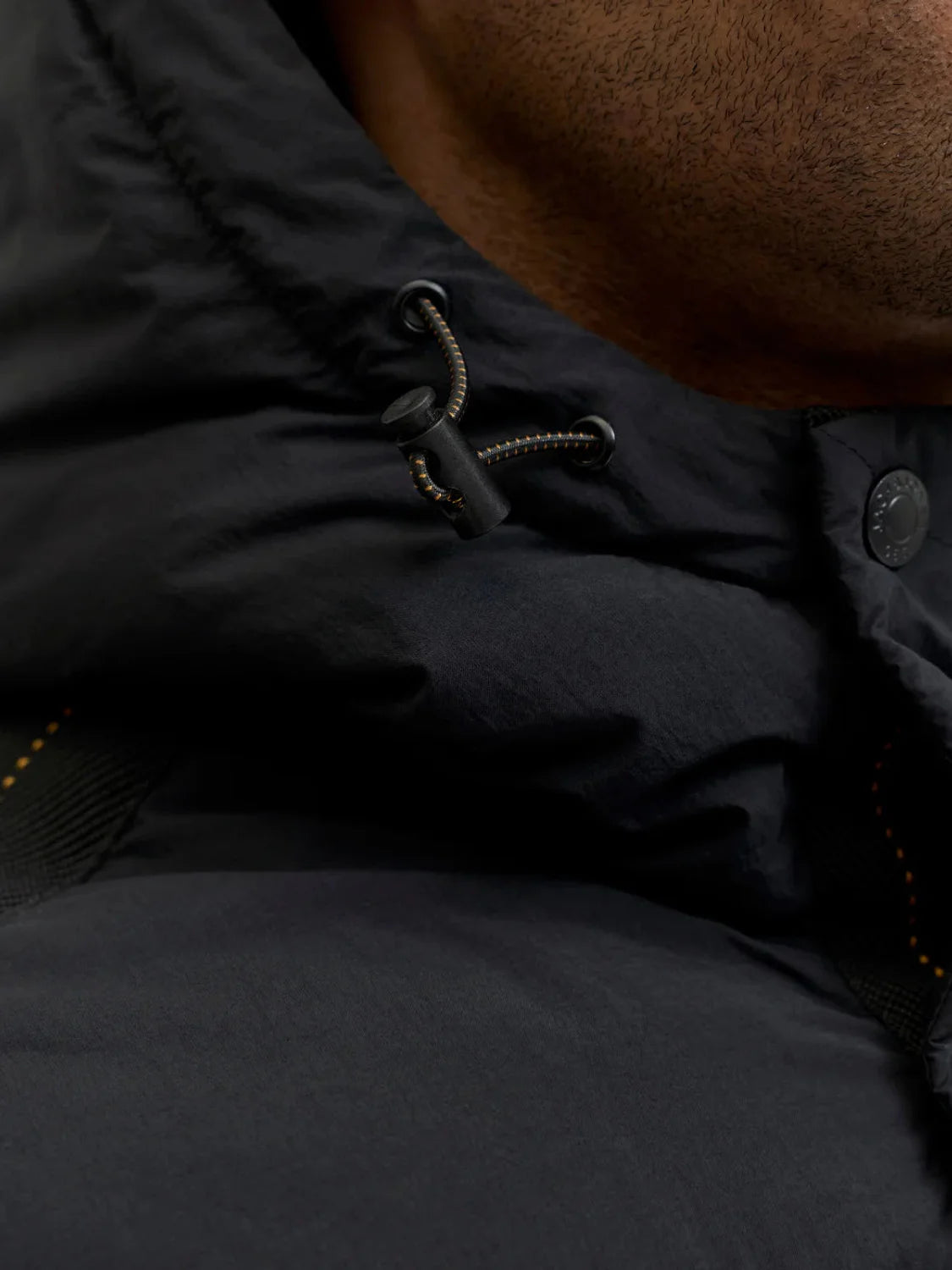 Chaqueta Acolchada Jack&Jones Detroit Negro | Bicos de Fío