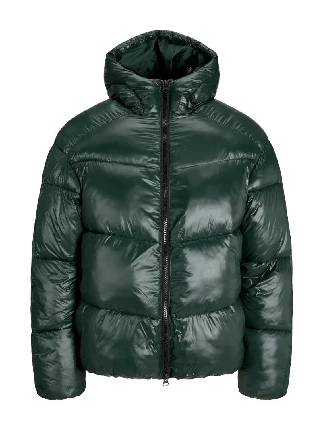 Chaqueta Acolchada Jack&Jones Flex Verde | Bicos de Fío