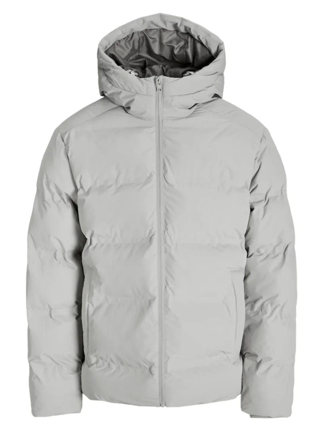Chaqueta Acolchada Jack&Jones Soho Gris | Bicos de Fío