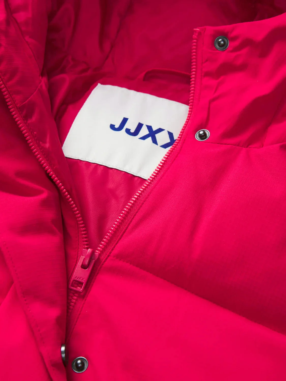 Chaqueta Acolchada JJXX Global Fucsia | Bicos de Fío