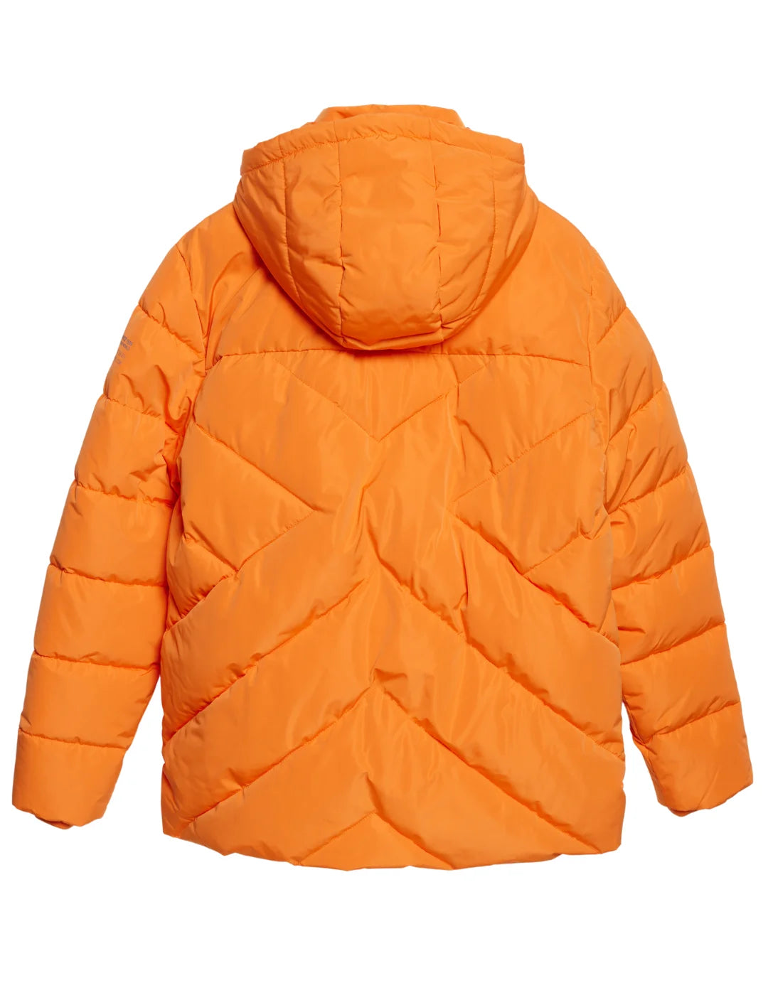 Chaqueta Acolchada Munich Cloud Naranja | Bicos de Fío
