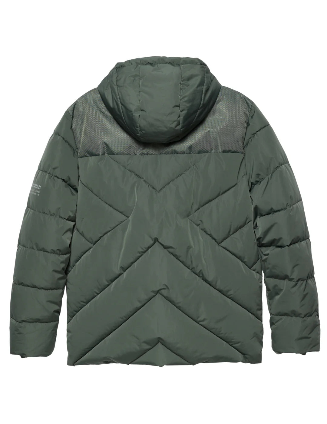 Chaqueta Acolchada Munich Cloud Khaki | Bicos de Fío