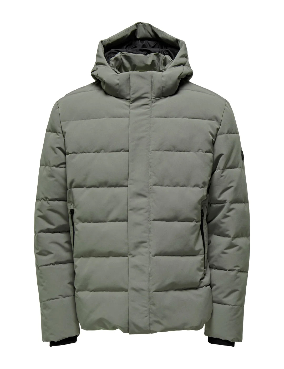 Chaqueta Acolchada ONLY&SONS Cayson Verde | Bicos de Fío