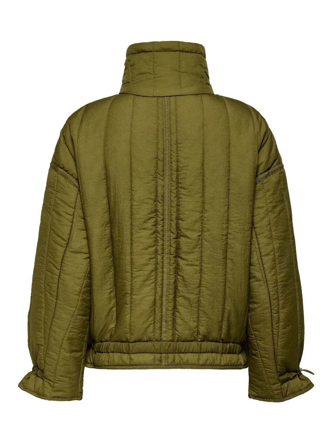 Chaqueta Acolchada Only Onlmayda Verde | Bicos de Fío