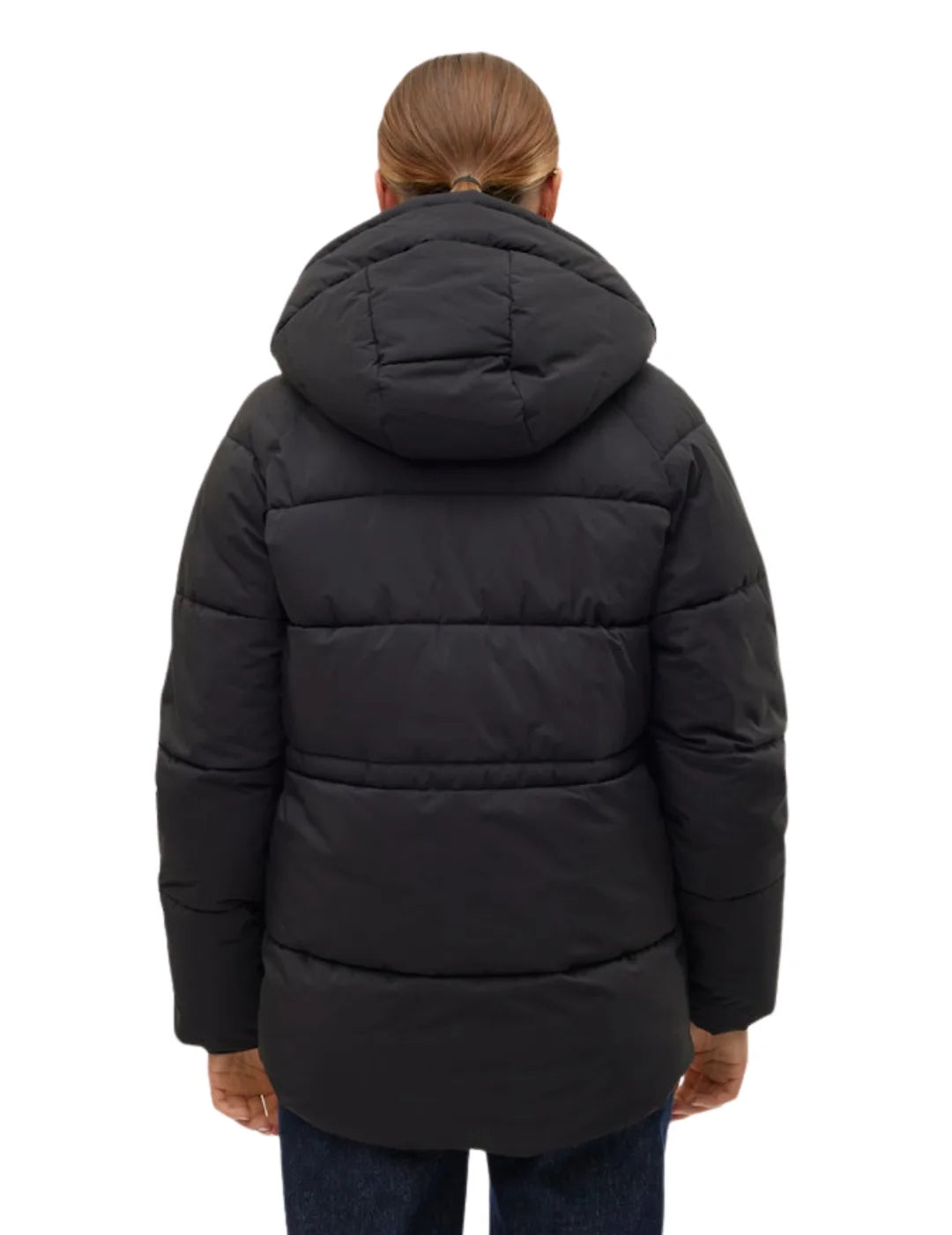 Chaqueta Acolchada Vero Moda Diana Negro | Bicos de Fío