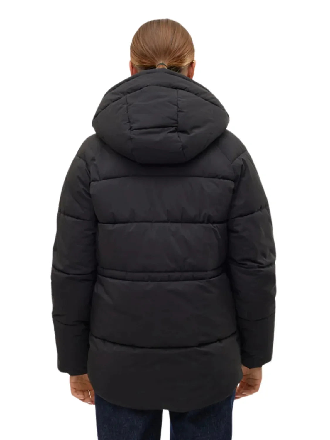 Chaqueta Acolchada Vero Moda Diana Negro | Bicos de Fío