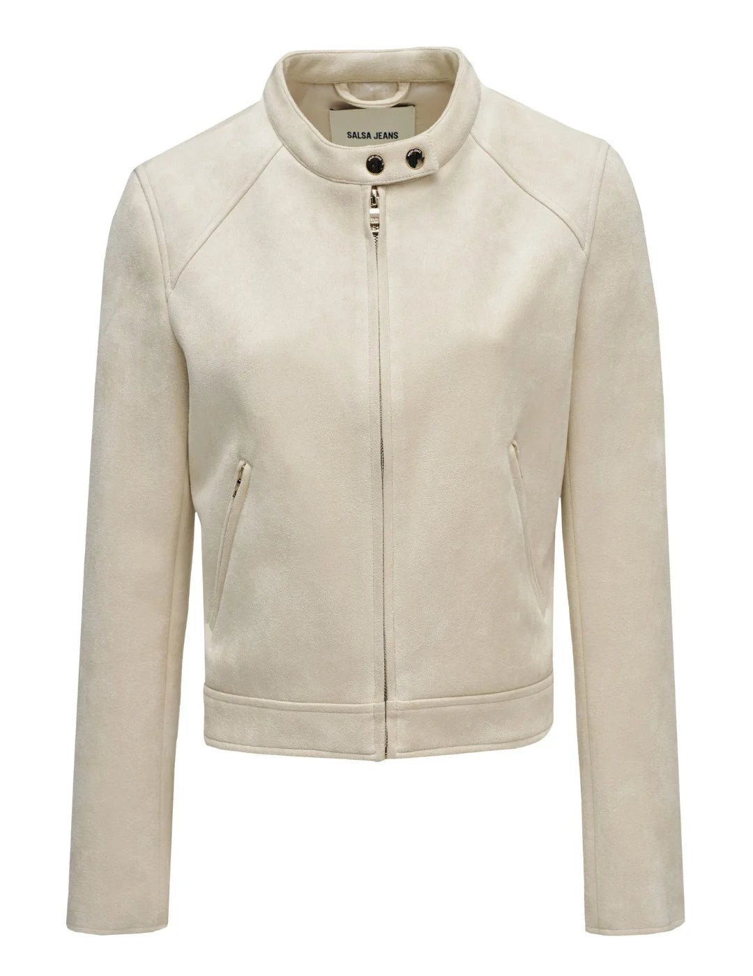 Chaqueta Ante Salsa Jeans Arena | Bicos de Fío