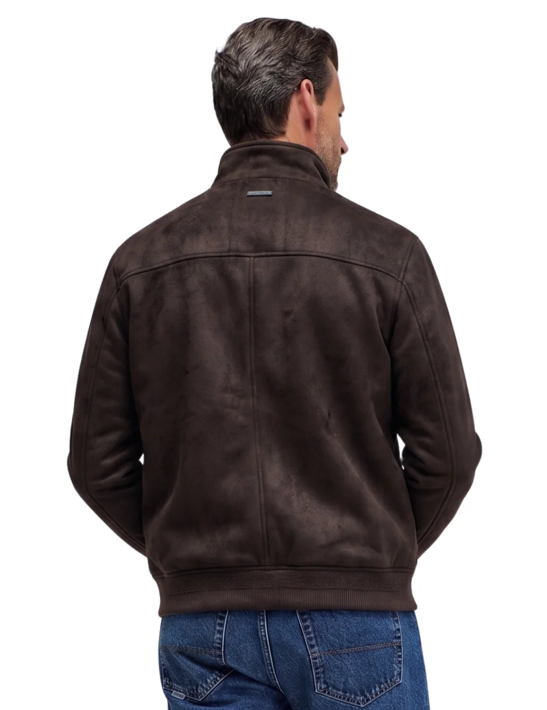 Chaqueta Ante Salsa Jeans Marrón Chocolate | Bicos de Fío