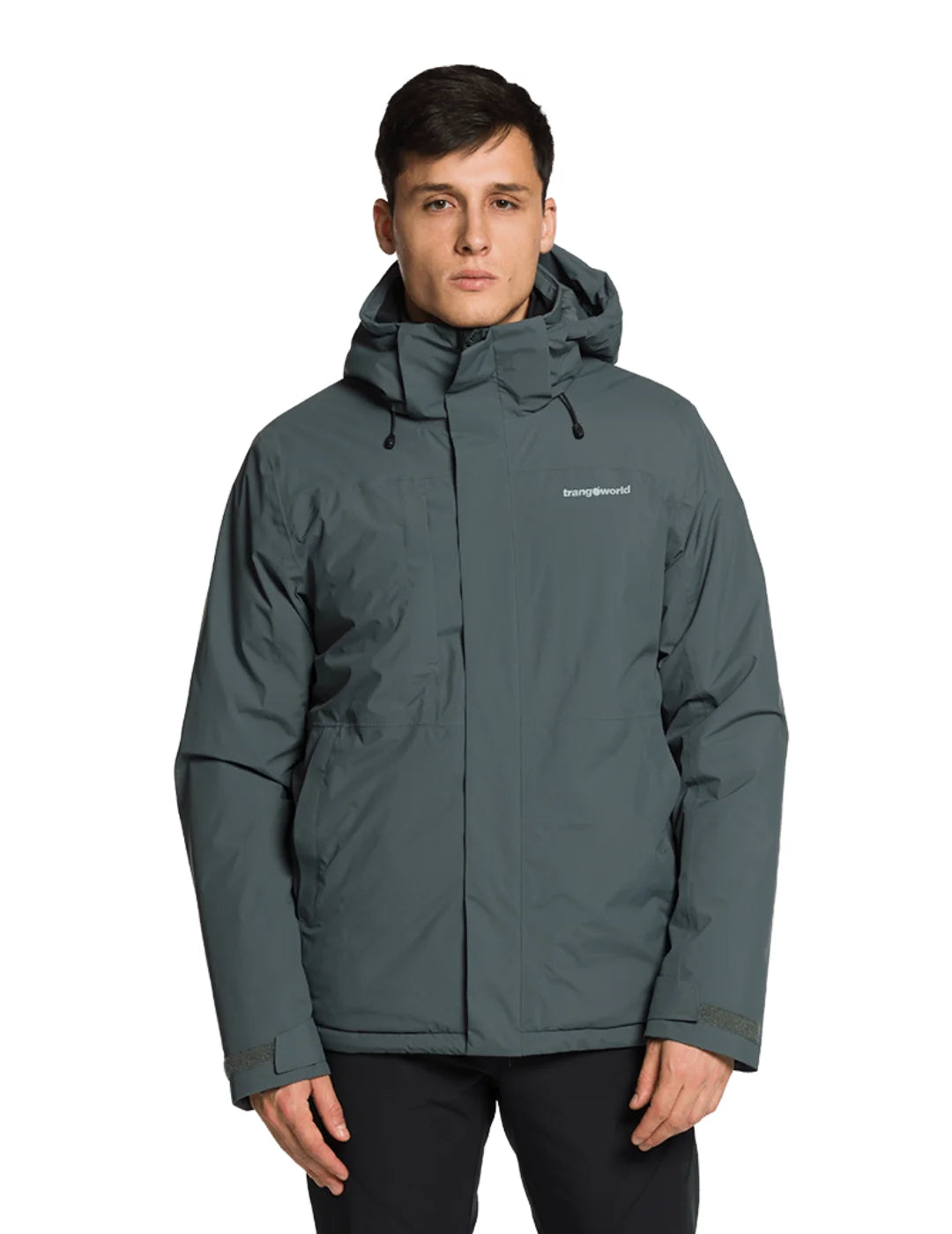 Chaqueta Trangoworld Balerna Termic Antracita | Bicos de Fío