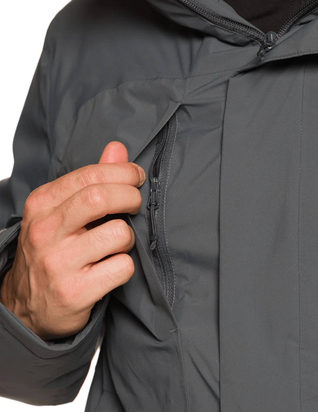 Chaqueta Trangoworld Balerna Termic Antracita | Bicos de Fío