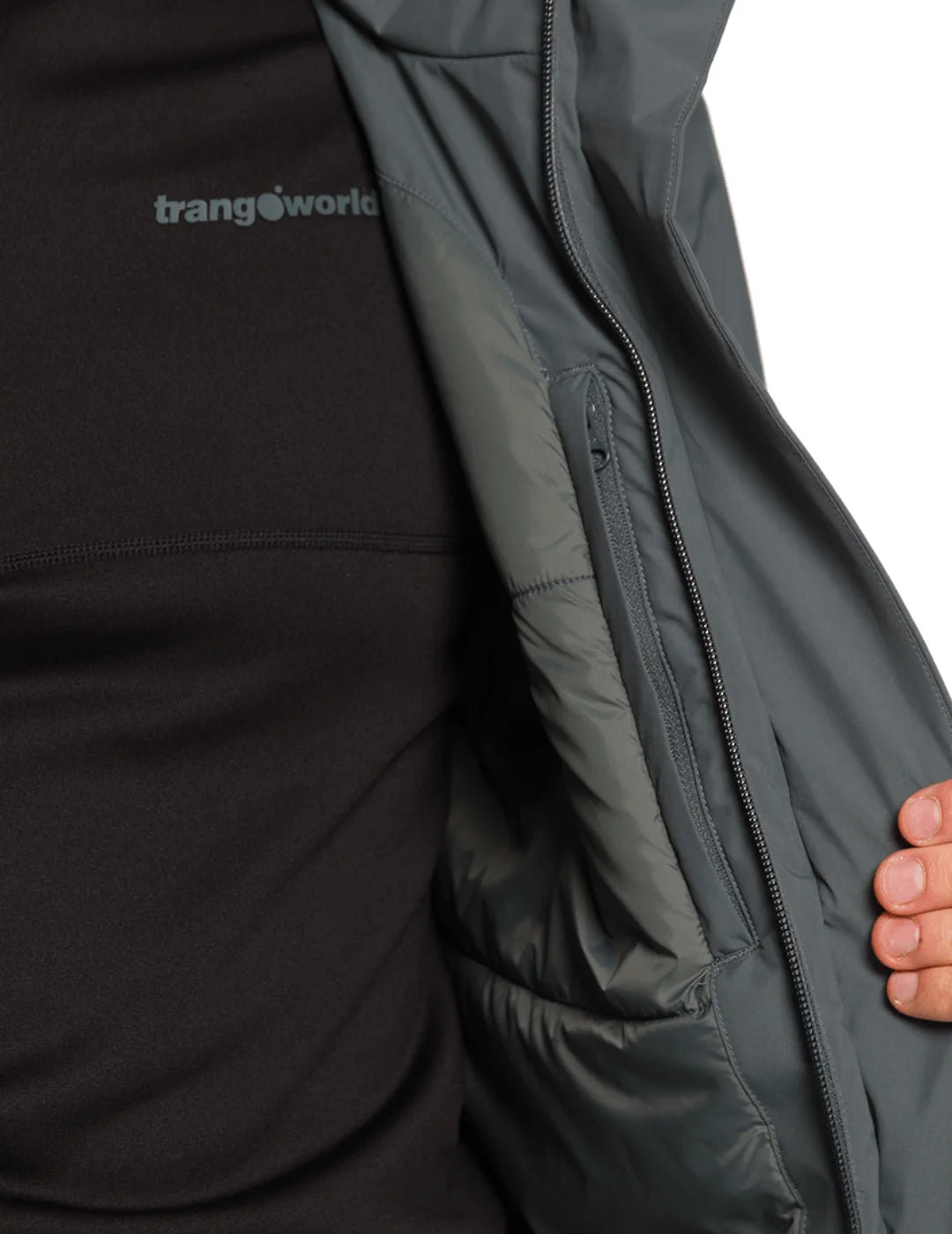Chaqueta Trangoworld Balerna Termic Antracita | Bicos de Fío