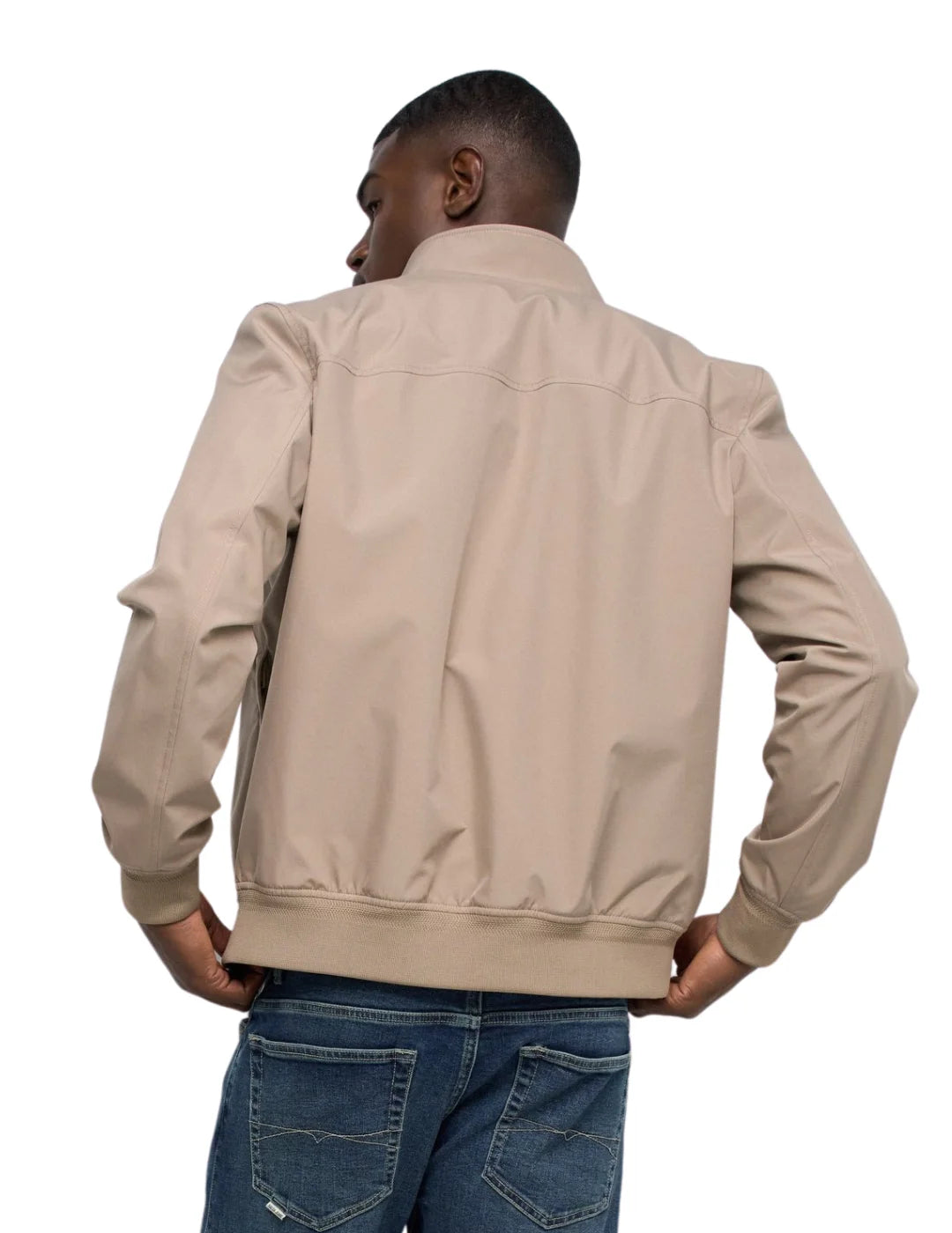 Chaqueta Salsa Jeans Beige | Bicos de Fío