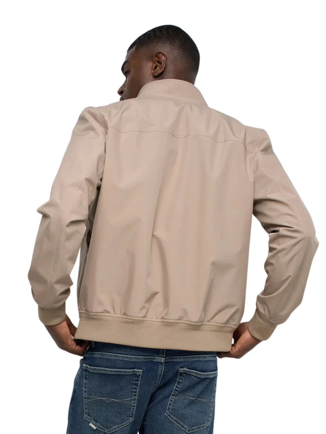 Chaqueta Salsa Jeans Beige | Bicos de Fío