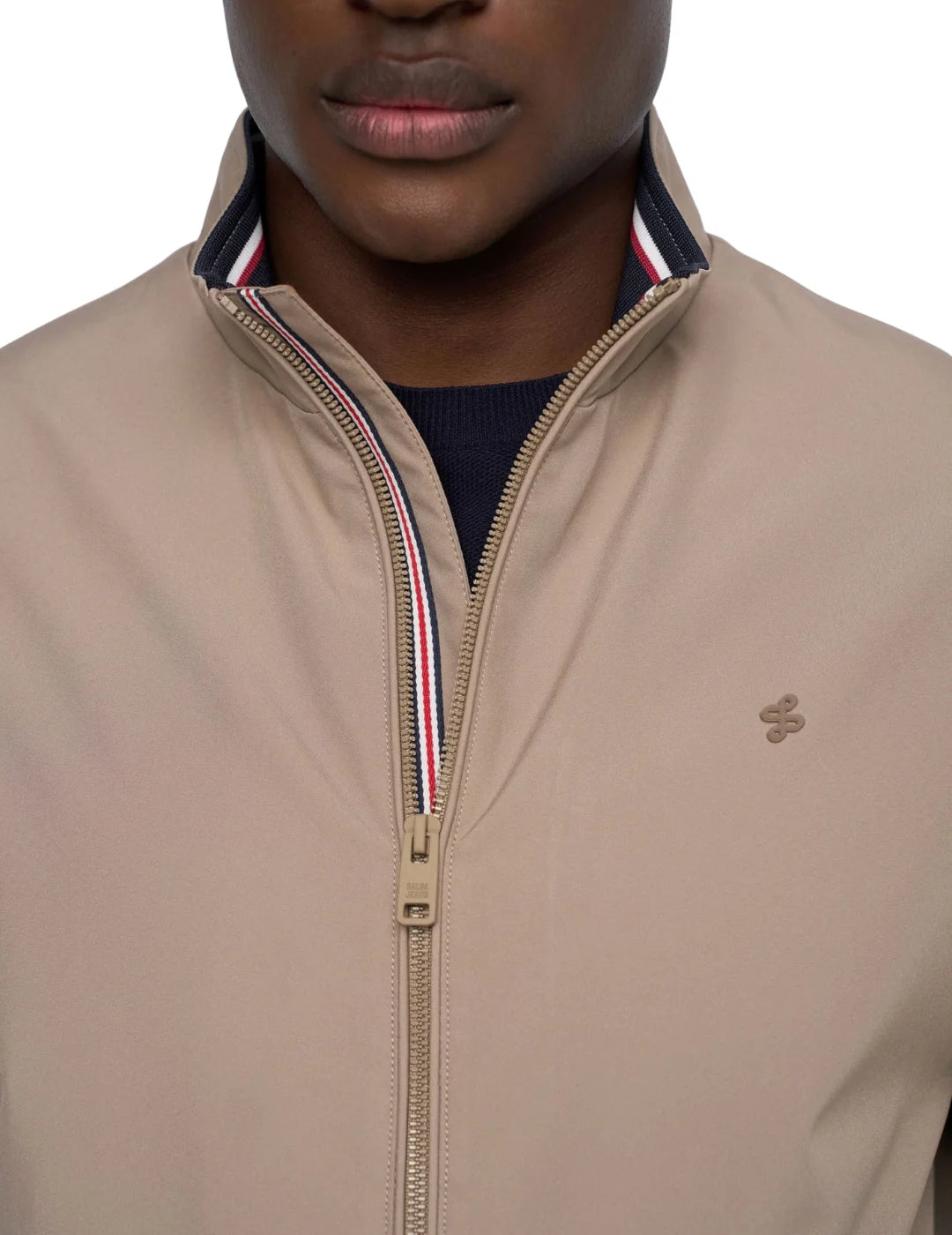 Chaqueta Salsa Jeans Beige | Bicos de Fío