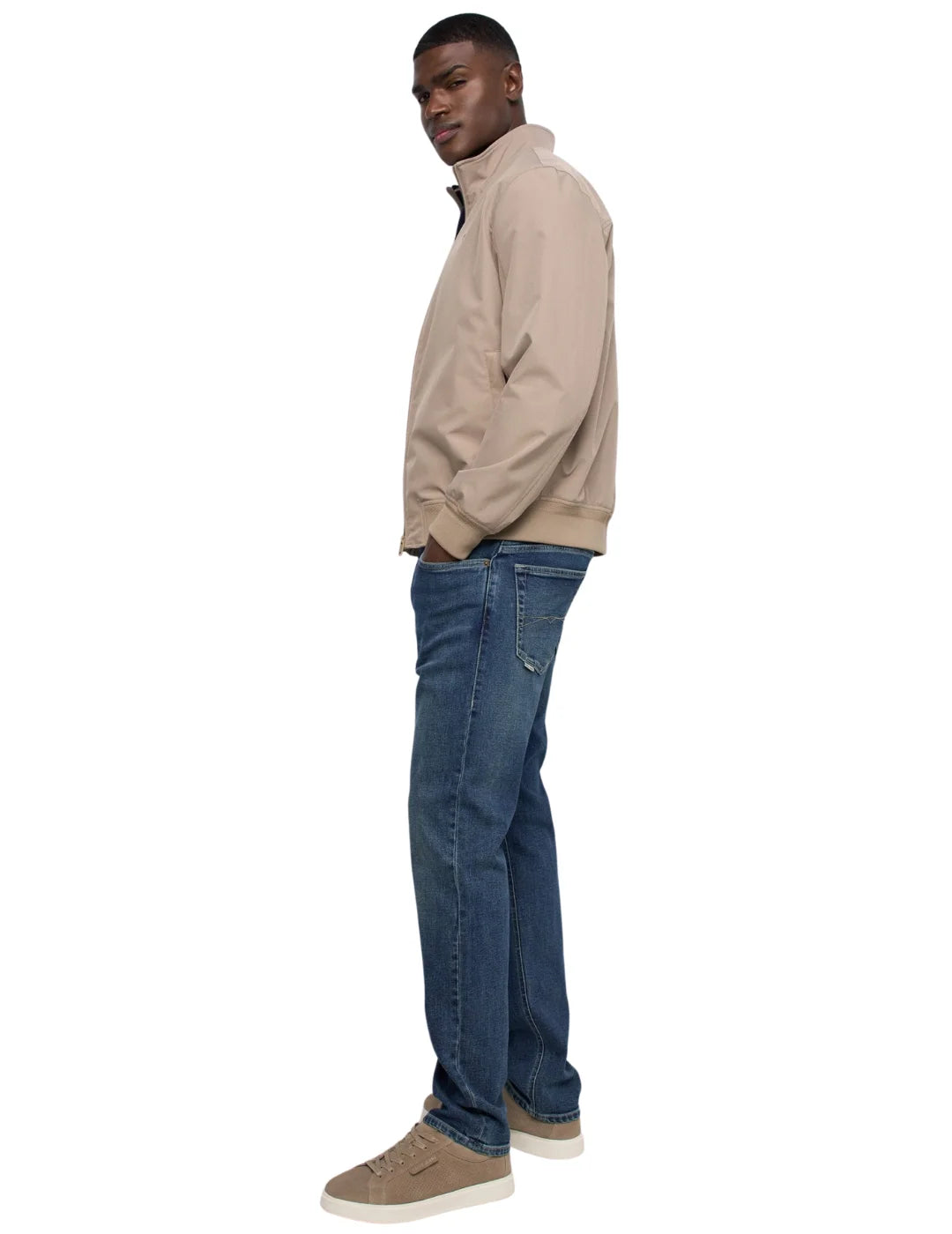 Chaqueta Salsa Jeans Beige | Bicos de Fío
