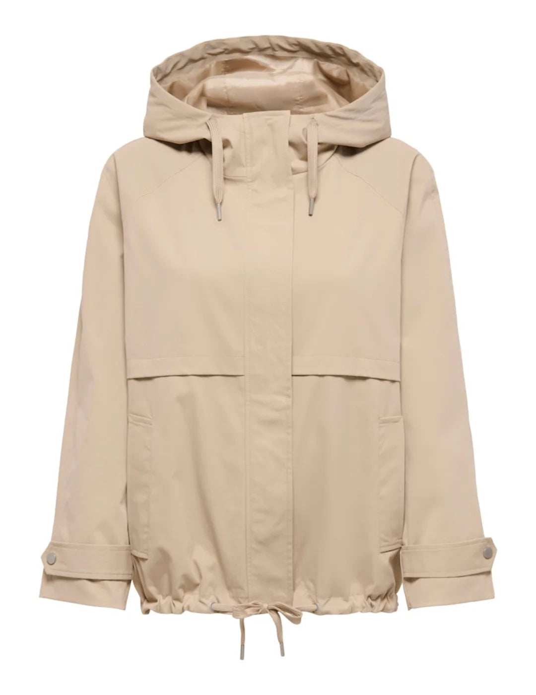 Chaqueta Casual ONLY Orchid Beige | Bicos de Fío