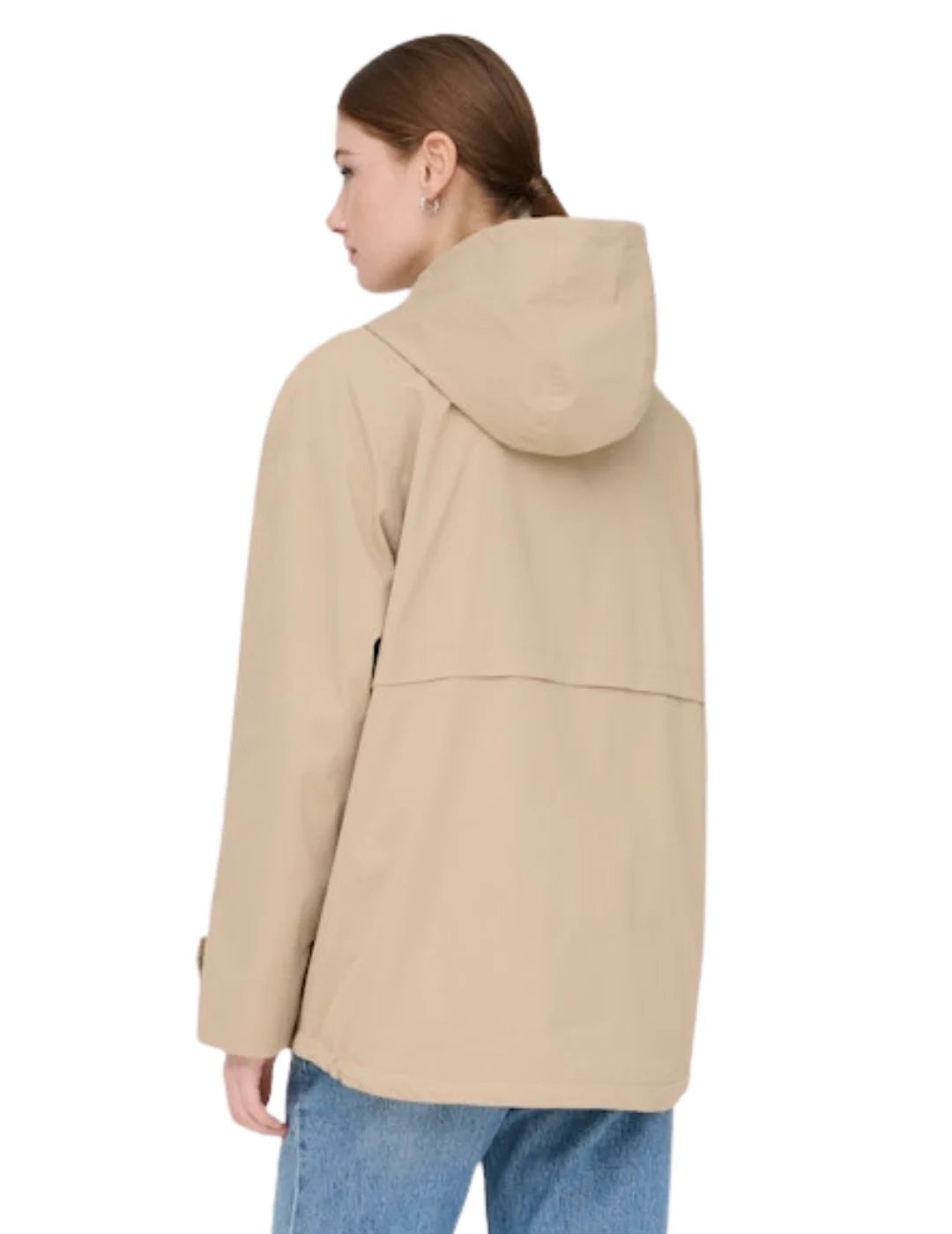 Chaqueta Casual ONLY Orchid Beige | Bicos de Fío