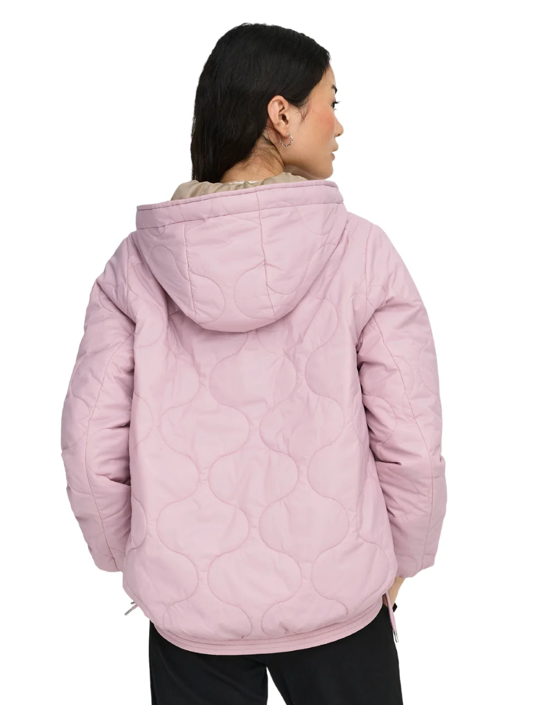 Chaqueta Guateada ONLY Miki Rosa | Bicos de Fío