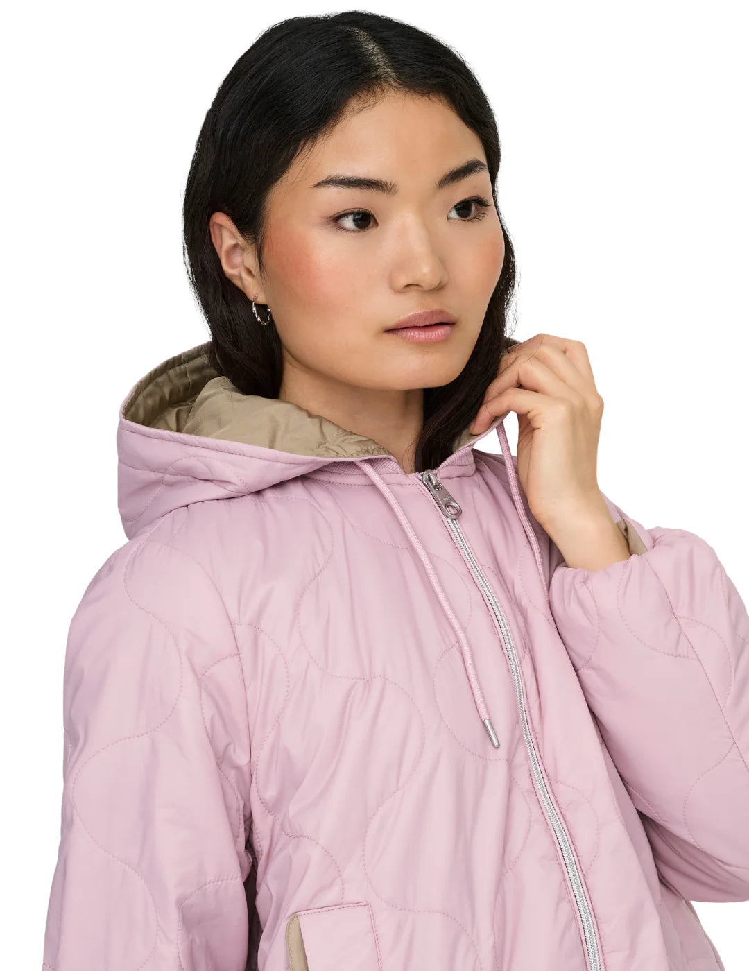 Chaqueta Guateada ONLY Miki Rosa | Bicos de Fío