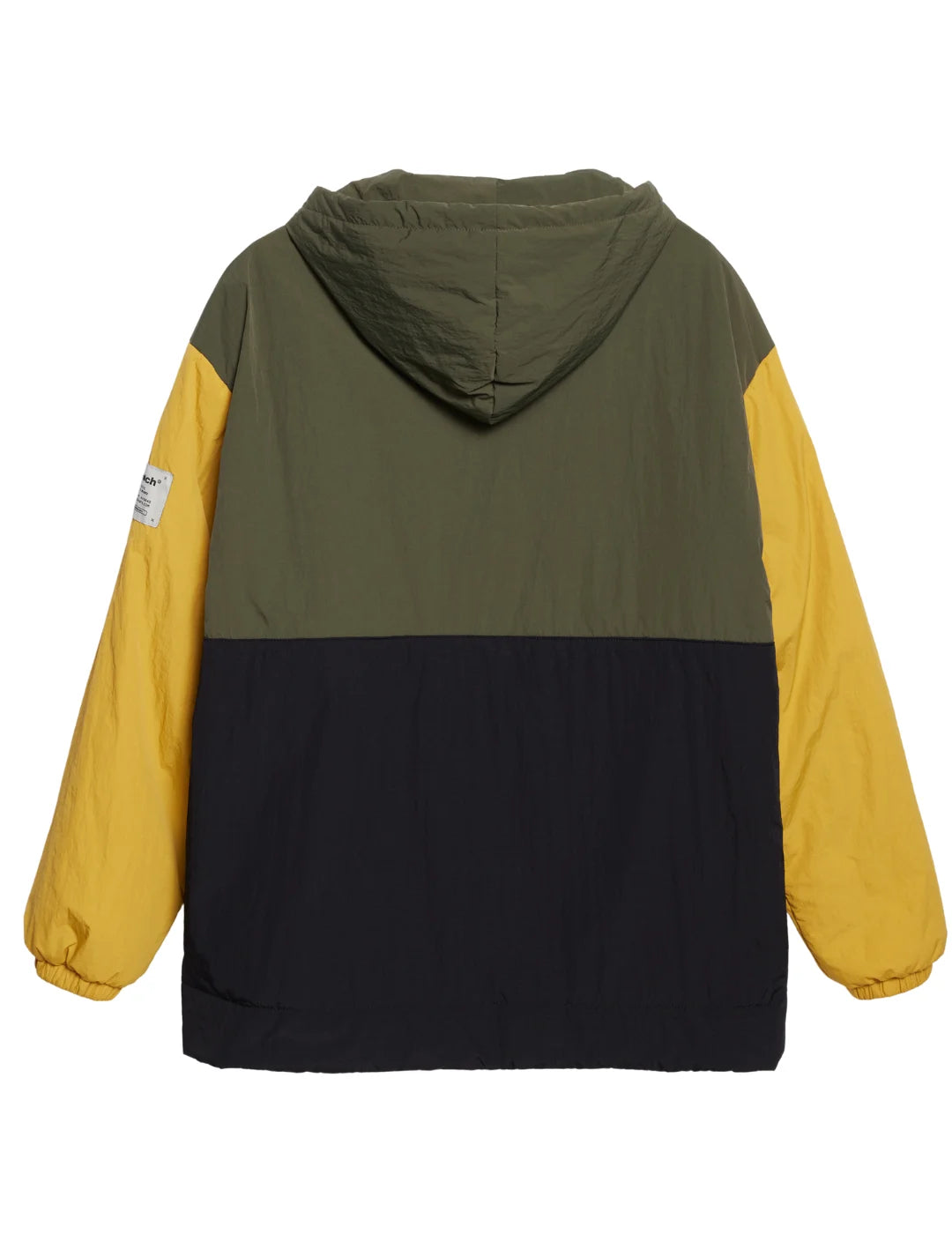 Chaqueta Cortavientos Munich Cover Khaki | Bicos de Fío