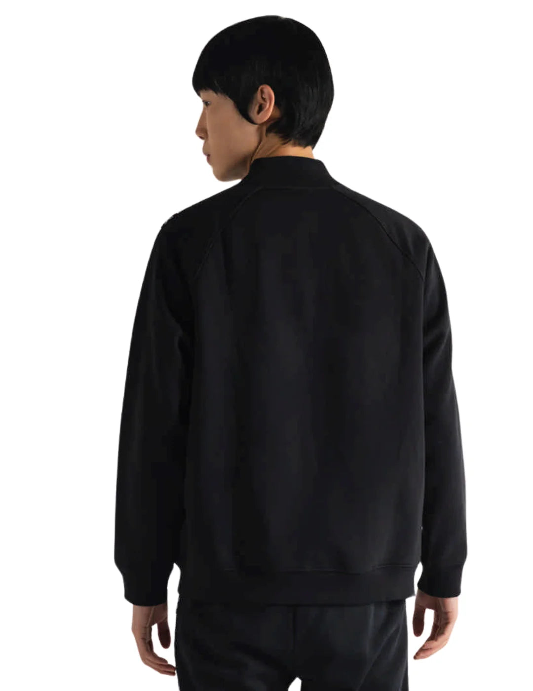 Chaqueta Deportiva Munich Squadra Negro | Bicos de Fío