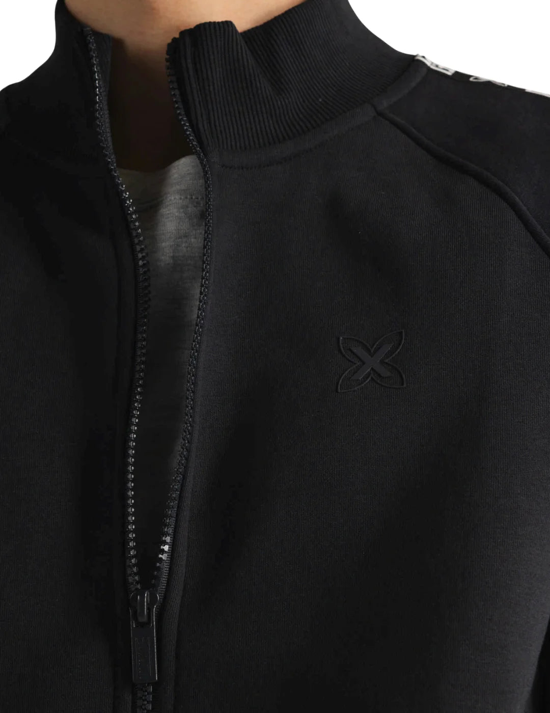 Chaqueta Deportiva Munich Squadra Negro | Bicos de Fío