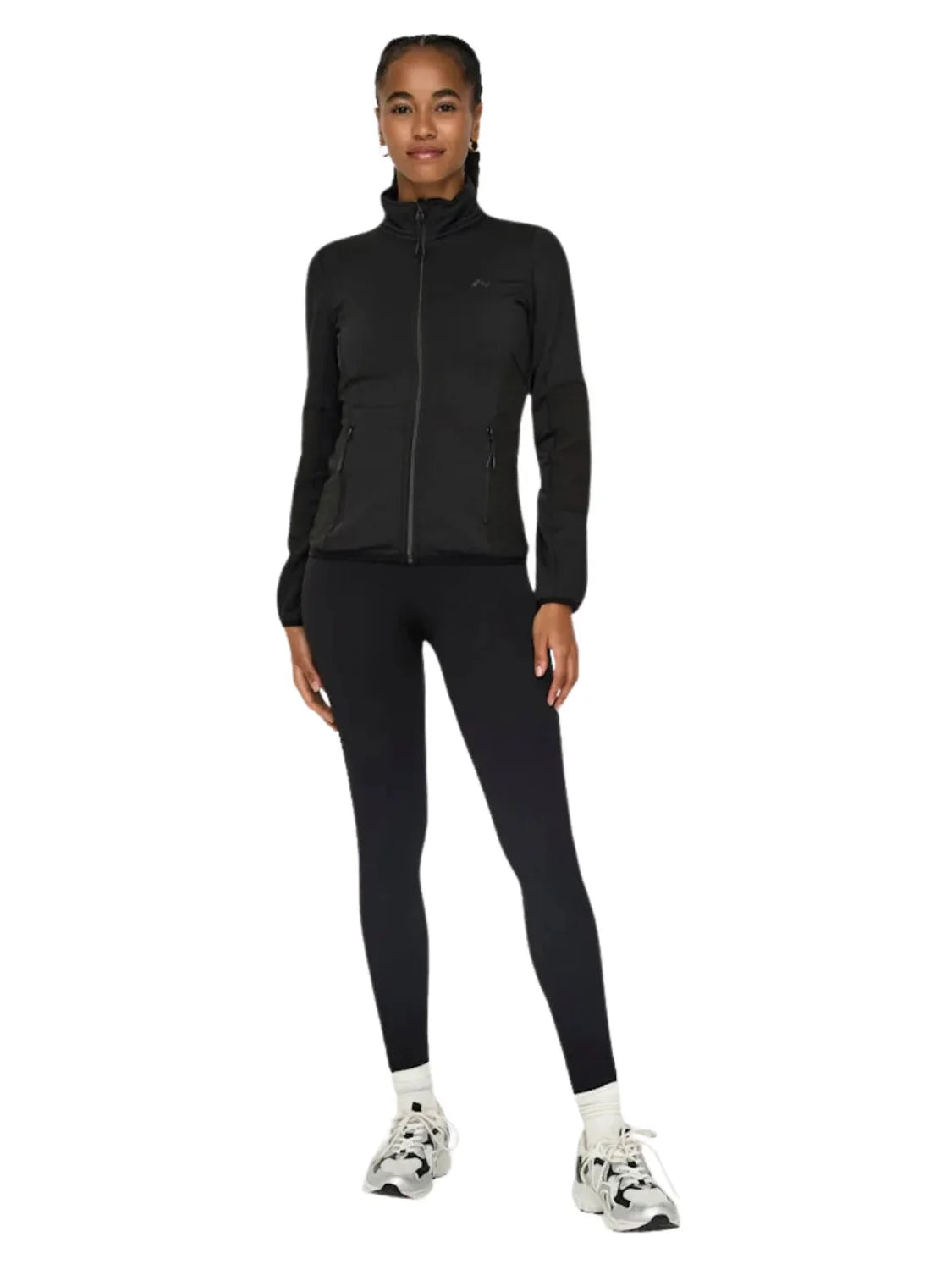 Chaqueta Deportiva ONLY PLAY Jetta Negro | Bicos de Fío
