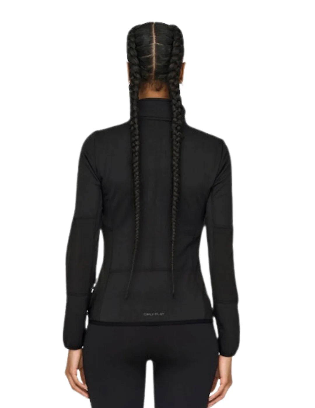 Chaqueta Deportiva ONLY PLAY Jetta Negro | Bicos de Fío